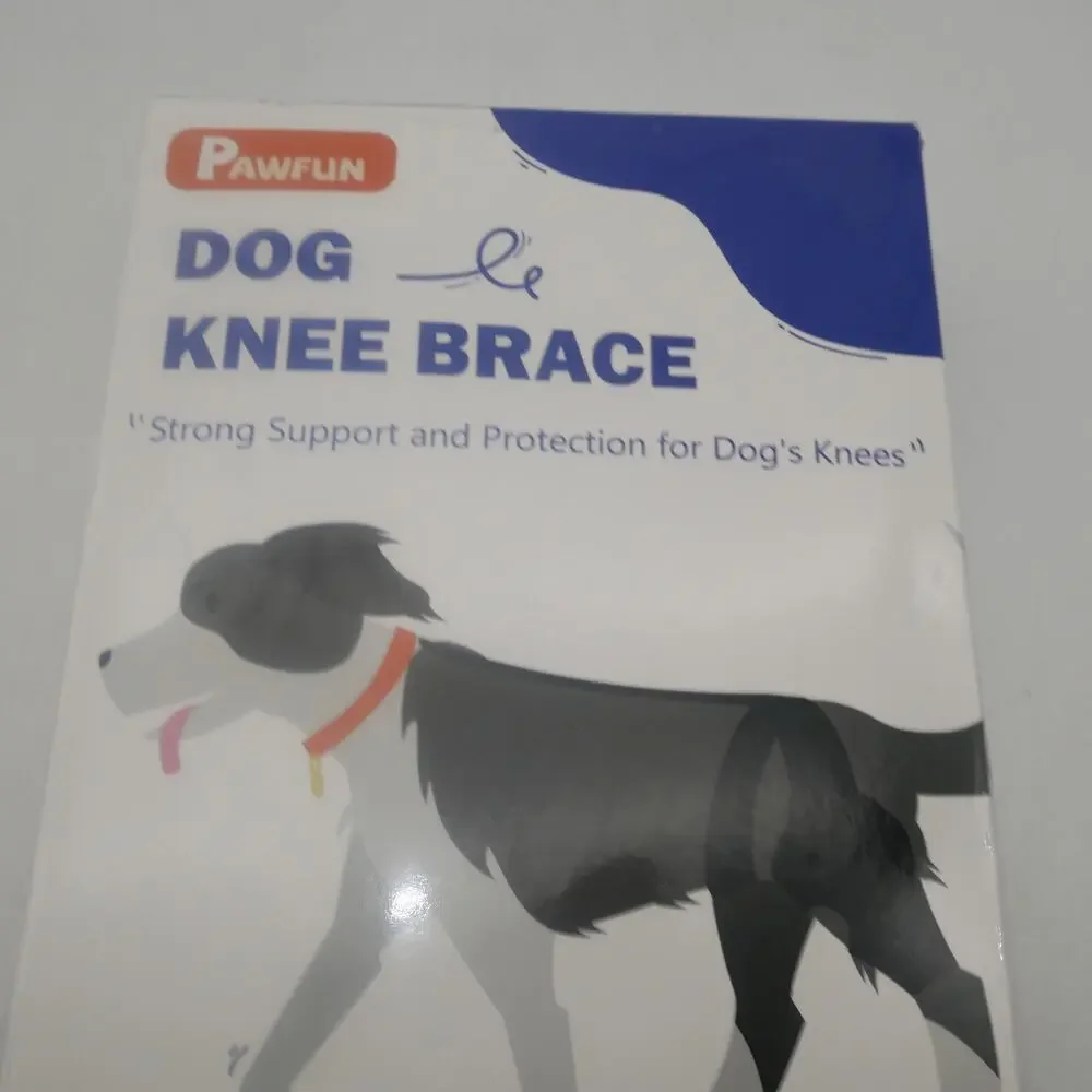 NEW Pawfun LARGE Adjustable Dog Leg Brace Torn ACL Ligament Injuries & Arthritis - Picture 8 of 9